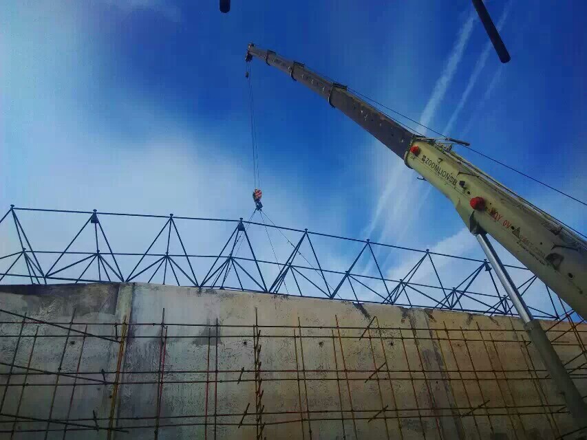 韶关食堂网架结构工程